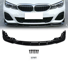 Charger l&#39;image dans la galerie, NINTE Front Bumper Lip For 2019-2023 BMW G20 G28 3 Series M Sport 