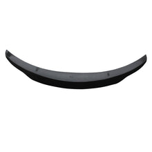 Cargar imagen en el visor de la galería, ninte-gloss-black-spoiler-for-benz-w205-4dr-back view