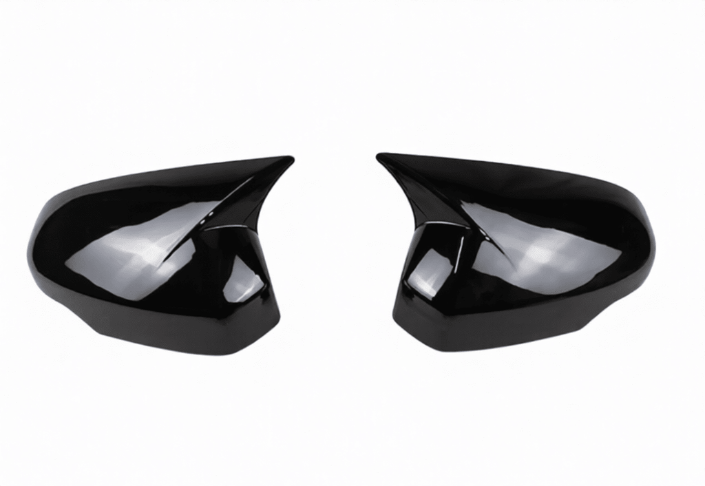 NINTE For Mirror Cover Honda CR - V CRV 2023 - 2025 M Style OX Horn Rearview Mirror Cover Cap Trim - NINTE