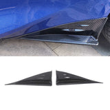 NINTE Side Skirts Splitter Winglets For 2022 2023 2024 Toyota GR86 Subaru BRZ ABS Painted Side Splitters