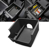 NINTE  For 2021 2022 2023 Ford Bronco Storage Box Organizer Tray Center Console Armrest Box
