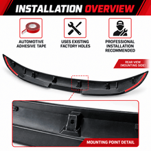 NINTE Side Skirts Splitter Rocker Panels Fit for BMW 8 Series G14 G15 840i M850i 2018+ Painted Gloss Black One Piece AC Style Without Logo - NINTE