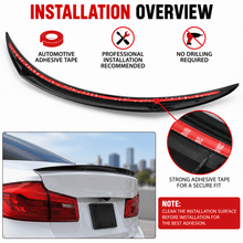 NINTE MP style SpoilerFor 2017-2023 BMW G30 520d 530i 540i F90 M5 Trunk Wing - NINTE