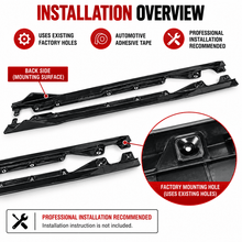 NINTE BLADE Style Side Skirts For 2022-2025 BMW 2 Series G42 230i M240i Extension Lip Splitters - NINTE