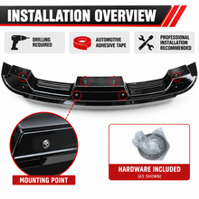 NINTE GT500 Style Rear Spoiler For 2015-2023 Ford Mustang 2 Door High Trunk Wing - NINTE