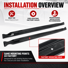 NINTE MP Style Side Skirts For 2014-2018 BMW 5 Series X5 F15 X6 F16 X5M F85 X6M F86 - NINTE