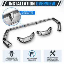 NINTE For 2022-2026 Toyota Tundra Ice Cap Front Bumper Grille Trim Molding Surround - NINTE