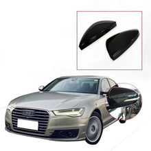 Cargar imagen en el visor de la galería, NINTE Audi A6L 2019 Outside Door Rear View Side Mirror Covers Cap
