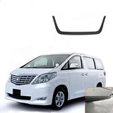 Toyota Alphard Vellfire 2015-2018 ABS Rear License Frame Plate Sticker Decoration