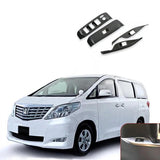 Toyota Alphard 2015-2018 Window Control Panel Glass Lifter Switch Cover Trim Protectors decoration