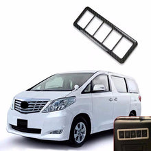 Load image into Gallery viewer, Toyota Alphard 2015-2018 Carbon Fiber Texture Headlight Switch Button Cover Trim Frame - NINTE