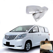 Load image into Gallery viewer, NINTE Toyota Alphard 2015-2018 2 PCS Car Electroplating Rear View Side Mirrors Decorative Cover - NINTE