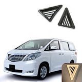 NINTE TOYOTA Alphard 2015-2018 2 PCS Left Drive Car Inner Front Air Outlet Vent Cover