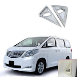 NINTE Toyota Alphard 2018-2019 Electroplate Front Fog Light Cover Lamp Frame