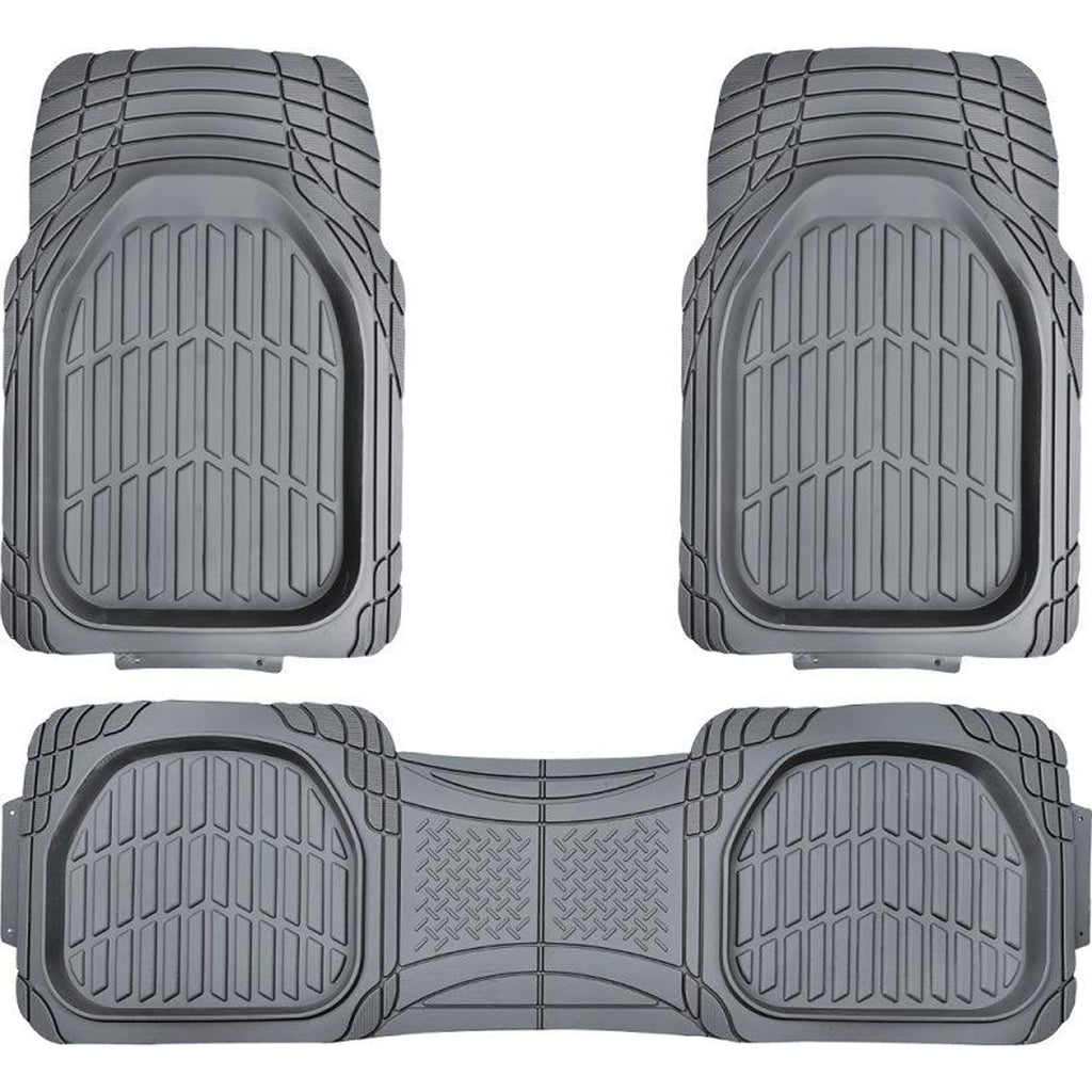 NINTE Floor Mat For Car SUVs Trunk Van Deep Dish Heavy Duty Rubber All Weather Protection