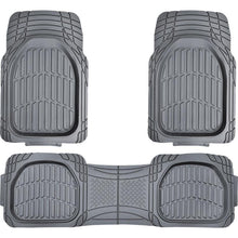 Charger l&#39;image dans la galerie, NINTE Floor Mat For Car SUVs Trunk Van Deep Dish Heavy Duty Rubber All Weather Protection