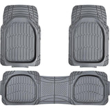 NINTE Floor Mat For Car SUVs Trunk Van Deep Dish Heavy Duty Rubber All Weather Protection