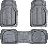 NINTE Floor Mat for Car SUVs Trunk Van Deep Dish Heavy Duty Rubber All Weather Protection
