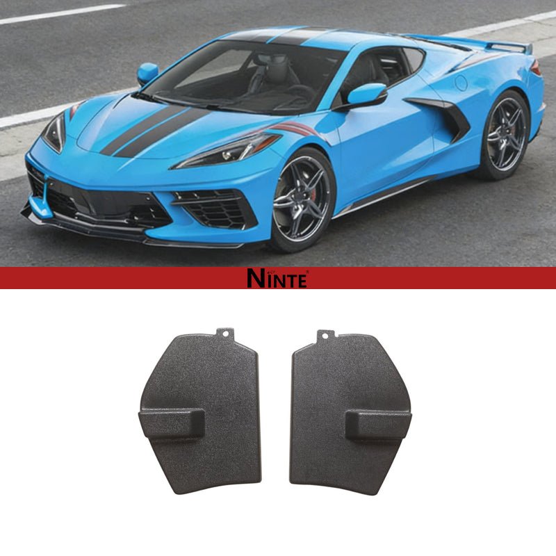 NINTE  For 2020-2024 Chevrolet Corvette C8 Front Strut Shock Tower Covers With Mag Ride
