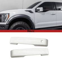 Load image into Gallery viewer, NINTE For 2021 - 2026 Ford F150 Door Handle covers fronts W/o SmrtKeyhole Oxford White - NINTE