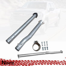 Charger l&#39;image dans la galerie, NINTE 4&quot;/5&quot; 2011 - 2023 Ford 6.7 Powerstroke DPF Delete Race Pipe w/Muffler Exhaust - NINTE