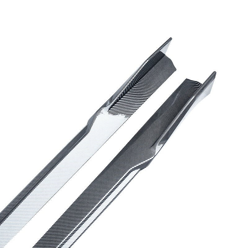 NINTE M Style Side Skirts For 2021-2026 BMW 4 Series G22 G23 G26 Extension Panel Splitter ABS Painted