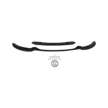 Charger l&#39;image dans la galerie, NINTE Front Bumper Lip Splitter For 2008-2013 BMW E82 128i 135i M Sport Glossy Black