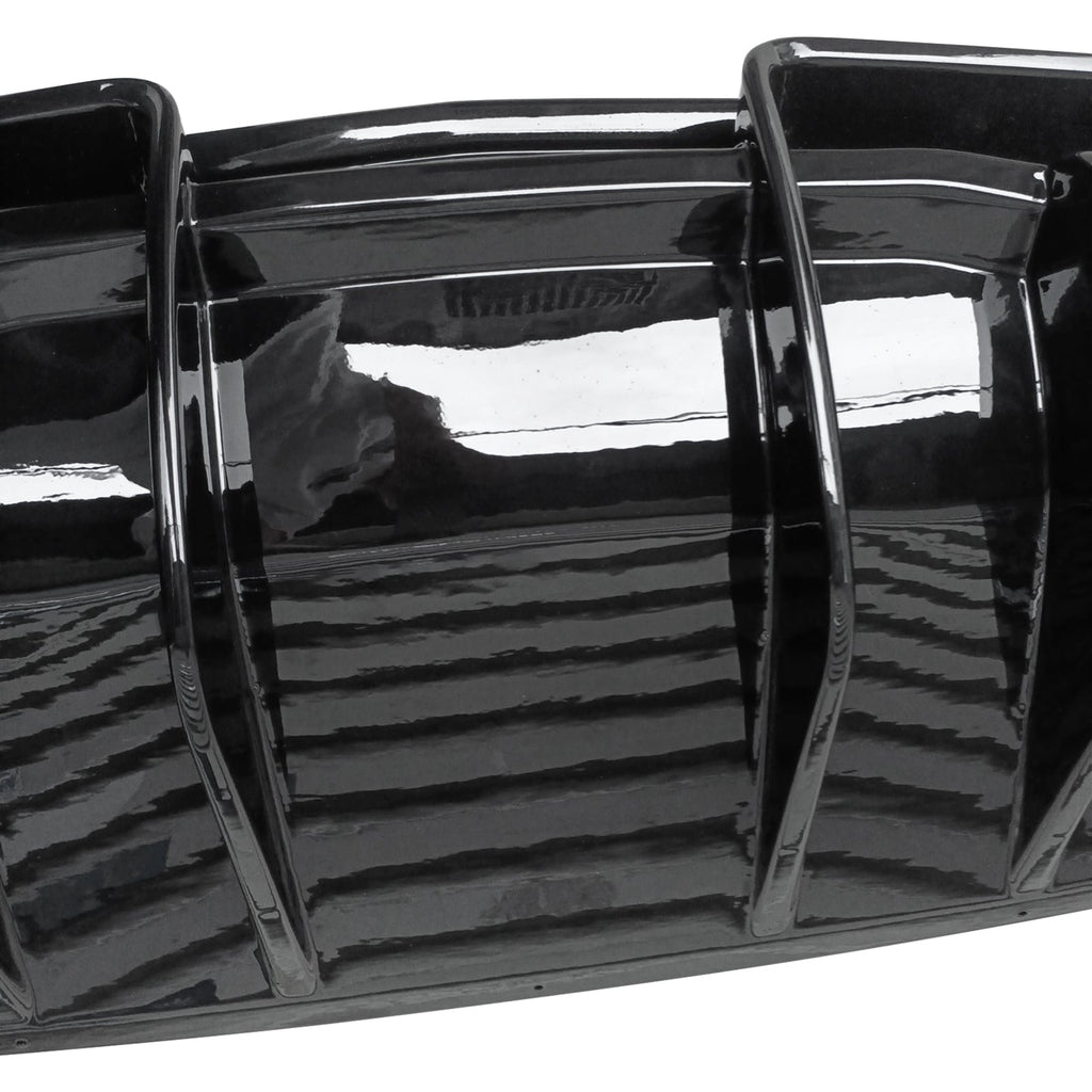 NINTE Rear Diffuser For 20-23 Chevy Corvette C8 ABS Painted 