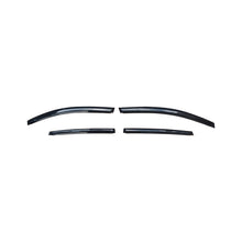 画像をギャラリービューアに読み込む, NINTE For 2023-2024 HONDA ACCORD 11th Gen Black Trim Window Visor Rain Guard With Clips