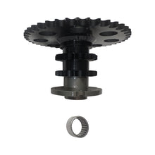Charger l&#39;image dans la galerie, NINTE D76529 D64175 D124607 Chain Drive Sprocket Set Cluster Fits Case 1845C Skid Stee