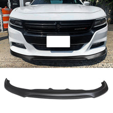 Charger l&#39;image dans la galerie, NINTE Front Lip for 2015-2018 Dodge Charger RT 2015-2022 SXT