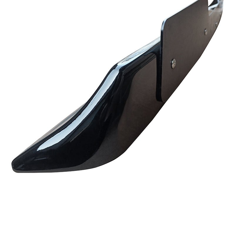 NINTE for Chevy Chevrolet Corvette C5 1997 - 2004 ZR1 Rear Spoiler Extended Style ABS Painted Rear Trunk Spoiler Bodykit Rear Wing with Acrylic Panel - NINTE