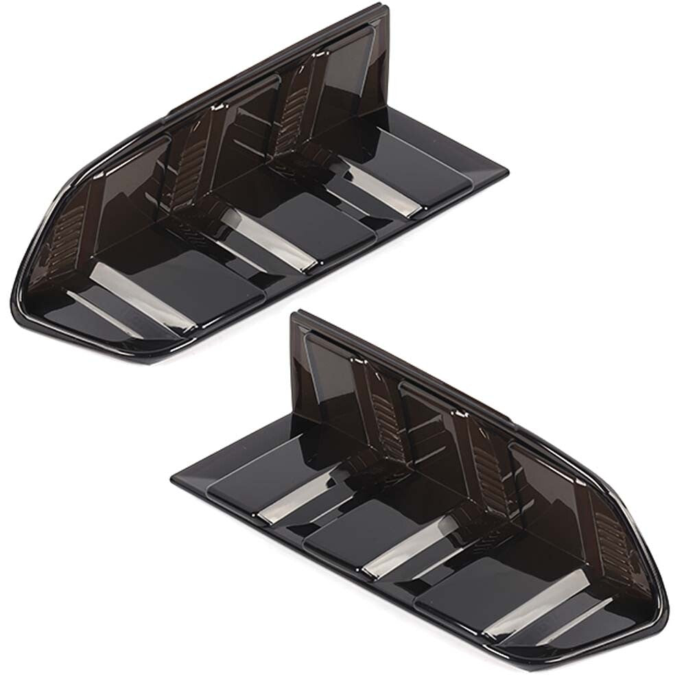 NINTE Smoked Tail Light Lamp Cover Guard Trim For 2018 - 2025 FORD Mustang - NINTE