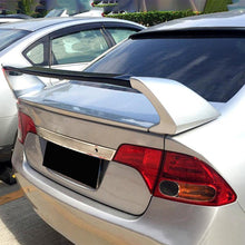 Load image into Gallery viewer, NINTE Honda Civic 4DR 2006-2011 Unpainted Mugen style RR Trunk Spoiler Wing Lip - NINTE