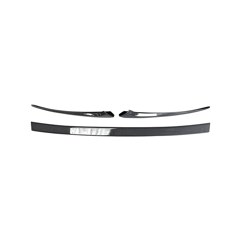2023-2025 Honda CR-V Center Grille Trim Overlay Carbon Fiber look
