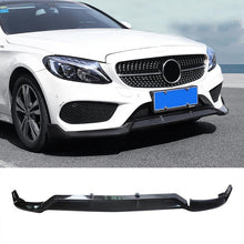 Load image into Gallery viewer, Benz W205 C-Class Sport Models 2015-2018  Front lip - NINTE