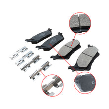 Load image into Gallery viewer, NINTE Front &amp; Rear Ceramic Brake Pads for Ford F-150 F150 2012-2020