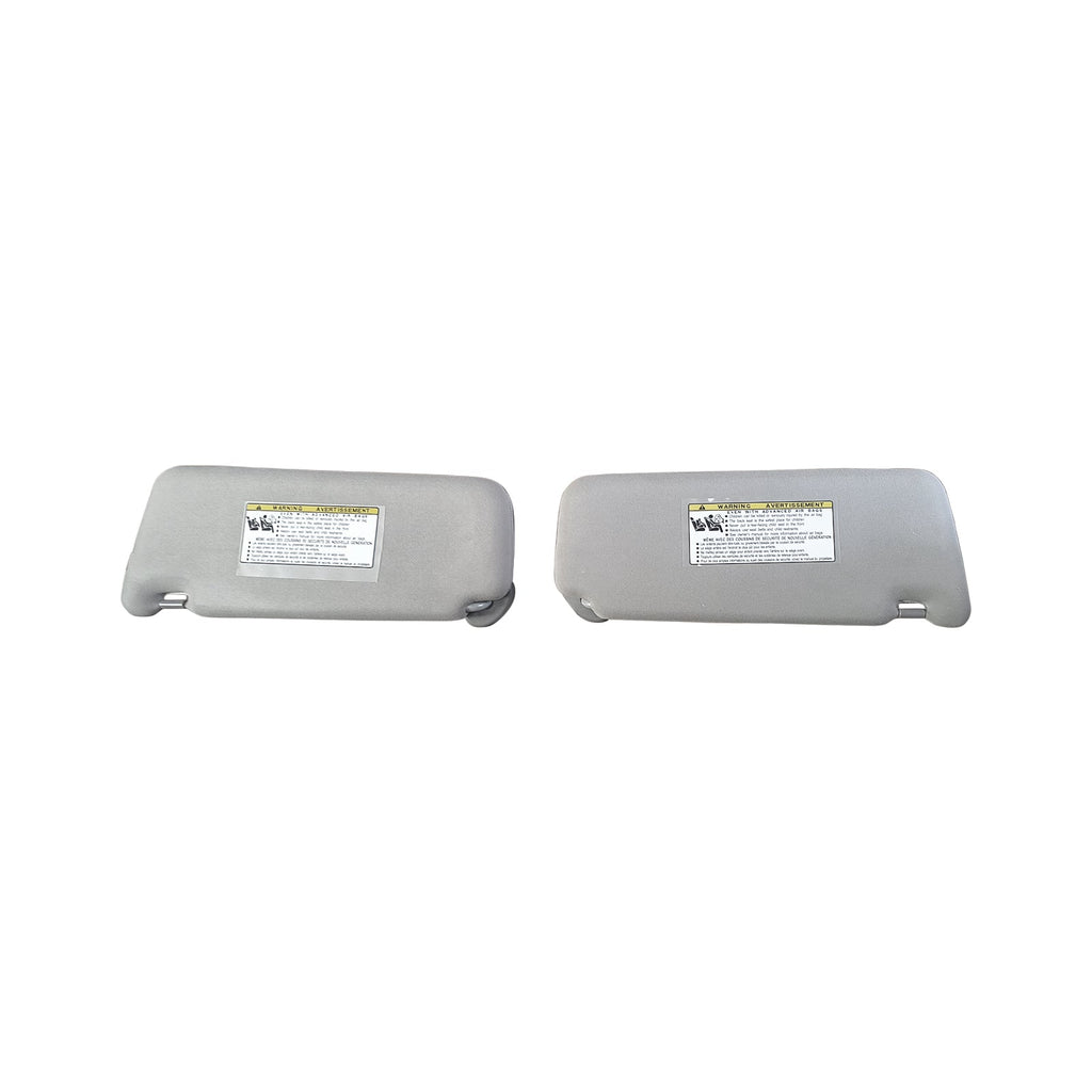 NINTE Pair Left & Right Gray Sun Visor For 07-11 Toyota Camry  