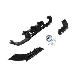 NINTE MTC Style Rear Diffuser For 2016 - 2021 BMW 2 Series F87 M2 M Sport - NINTE