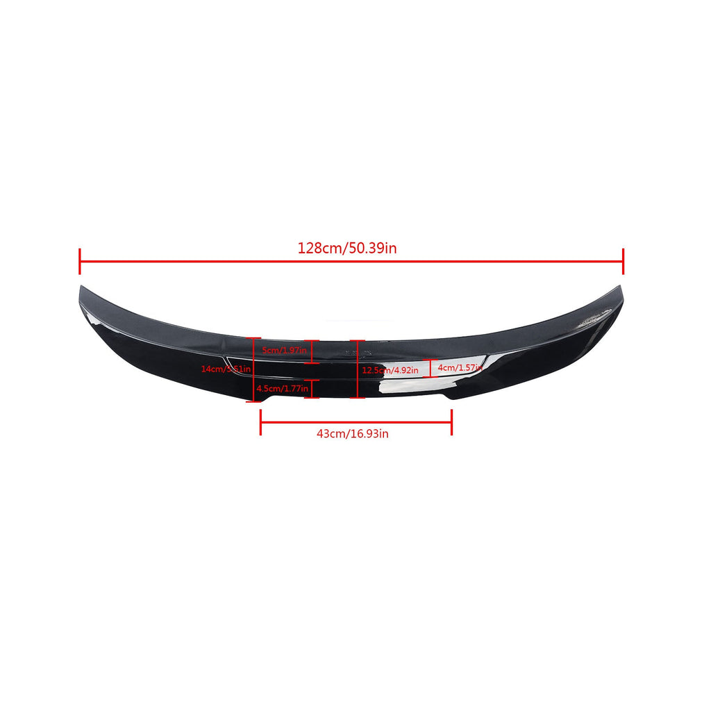 NINTE Rear Spoiler For 2014-2020 BMW F33 F83 M4 Convertible PSM STYLE