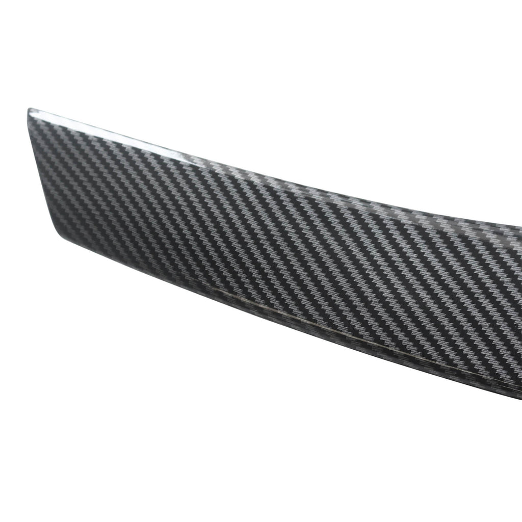 NINTE Rear Spoiler For BMW 1 Series E82 carbon fiber look