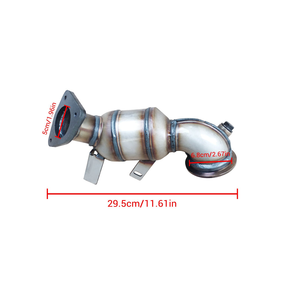 NINTE For 2011-2016 Chevy Cruze 1.4L Sonic Trax Catalytic Converter with O2 SENSORS