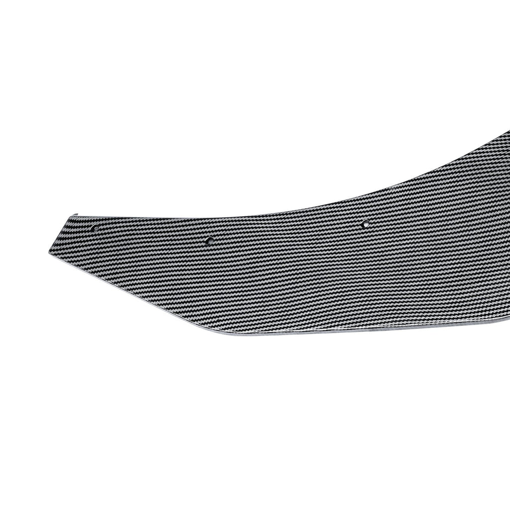 NINTE Carbon Fiber Look front side winglet for 14-19 corvette C7