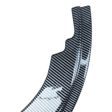 Cargar imagen en el visor de la galería, NINTE Front Lip For BMW 3 Series E90 E91 328i 335i Facelift Carbon Fiber Look