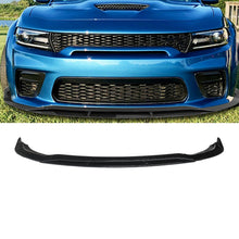 Cargar imagen en el visor de la galería, NINTE Front Lip Fits 2020-2023 Dodge Charger Widebody ABS 4PCs Front Bumper Lip Splitter