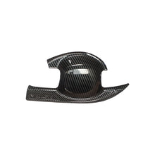 Cargar imagen en el visor de la galería, NINTE for Nissan Altima 2019 ABS Carbon Fiber Outside Door Bowl frame moulding