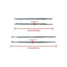 Load image into Gallery viewer, NINTE For 2007-2011 Honda CR-V Car Window Moulding Trim Weatherstrips Seal Fit 4PC (72450-SWA-A01, 72410-SWA-A01, 72950-SWA-A01, 72910-SWA-A01)