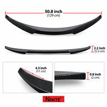 NINTE Rear Trunk Spoiler Wing for 2014-2020 BMW F82 M4 Coupe – Aggressive Sport Profile - NINTE