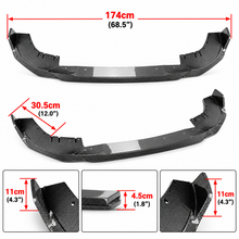 NINTE MP style Front Lip For 2022-2026 BMW G42 Coupe 220i 230i M240i