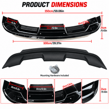 NINTE GT500 Style Rear Spoiler For 2015-2023 Ford Mustang 2 Door High Trunk Wing - NINTE